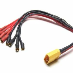 EP Câble Adaptateur XT60 Zu Connecteur En Or De 3,5 Mm - Câbles ⋅ Fiches