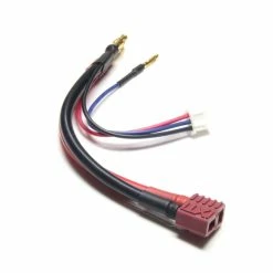 EP Câble De Raccordement LiPo Connecteur En Or De 4 Mm Zu Deans - Câbles ⋅ Fiches