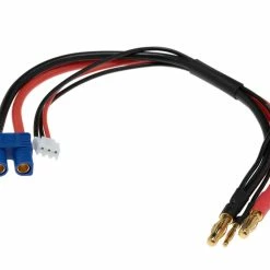 EP Câble De Raccordement LiPo Connecteur En Or De 4 Mm Zu EC3 - Câbles ⋅ Fiches