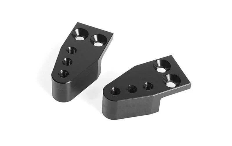 RC4WD Upper Link Mounts Pour Cross Country Black Rock - Off-Road Châssis 4 RC4WD Upper Link Mounts Pour Cross Country Black Rock - Off-Road Châssis – Image 2