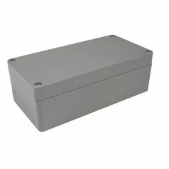 Velleman Boîtier G368, 160x80x55mm Gris Foncé - Éléctronique RC