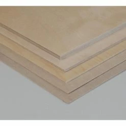 OEM Panneau De Contre-plaqué 740x240x1.2mm Contreplaqué D'avion - Matières