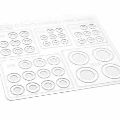 RC4WD Kit De Rondelles D'écartement 0.2 Mm Acier Inoxydable - Vis ⋅ Petite Pièce