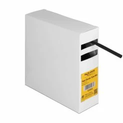 DeLock Gaine Thermorétractable Boîte Avec Colle Intérieure, 5 M X 4.8 Mm - Matières