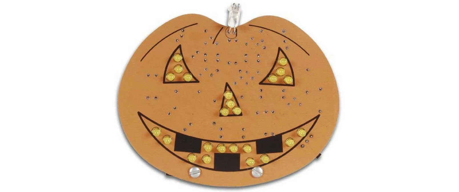 Whadda Kit De Montage Citrouille D'Halloween Avec Interrupteur Marche/arrêt - Éléctronique RC 3 Whadda Kit De Montage Citrouille D'Halloween Avec Interrupteur Marche/arrêt - Éléctronique RC