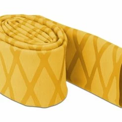 DeLock Gaine Thermorétractable Dessin En X Antidérapant 1 M X 30 Mm Jaune - Matières