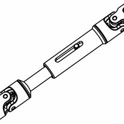 Amewi Centre De L'arbre D'entraînement Aluminium RCX8 - Off-Road Implusion