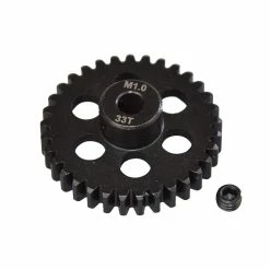 Amewi Pignon De Moteur 33T M1.0 HC7 - Vis ⋅ Petite Pièce