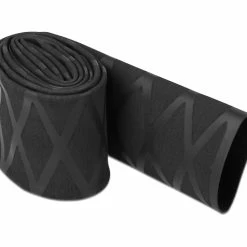 DeLock Gaine Thermorétractable Dessin En X Antidérapant 1 M X 30 Mm Noir - Matières