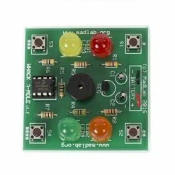 Whadda Kit De Montage Madlab Hit The Mole - Éléctronique RC