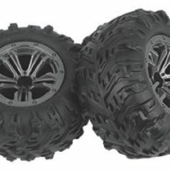 Absima Roues Complètes Truggy 1:16 2 Pièces - On-Road Châssis