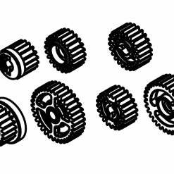 Amewi Roue Dentée De Transmission Set RCX10 - Off-Road Implusion