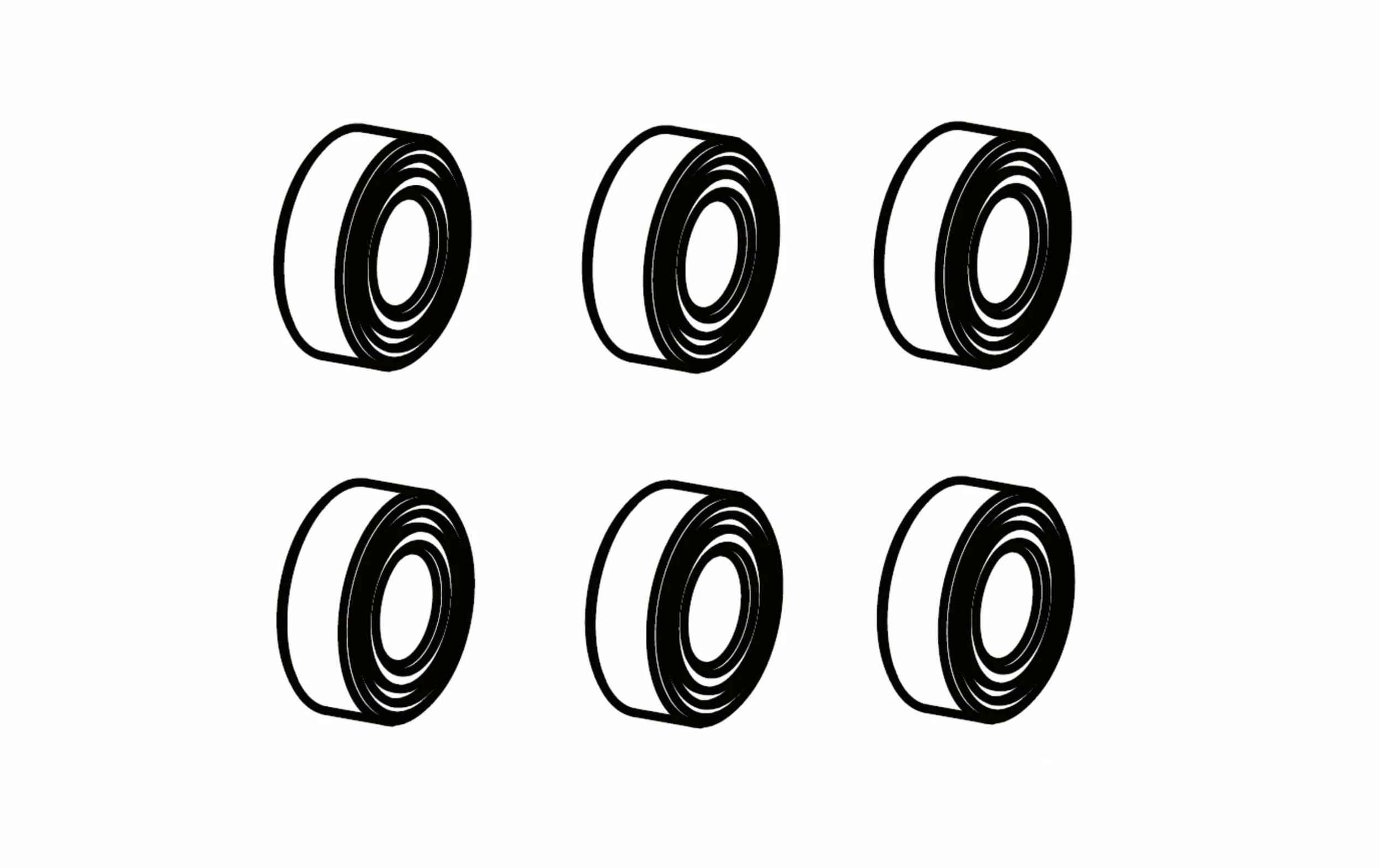 Amewi Roulement à Billes 9 X 5x3 Mm RCX10 - Off-Road Implusion 3 Amewi Roulement à Billes 9 X 5x3 Mm RCX10 - Off-Road Implusion