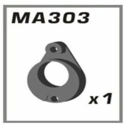 Amewi Support Pour Moteur MA303 Blue B AM10SC - Off-Road Châssis
