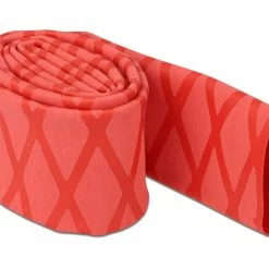 DeLock Gaine Thermorétractable Dessin En X Antidérapant 1 M X 30 Mm Rouge - Matières