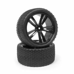 Maverick Roues Complètes Phantom XB 1:10, Arrière 2 Pièces - On-Road Châssis