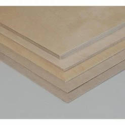 OEM Panneau De Contre-plaqué 490x240x4mm Contreplaqué D'avion - Matières