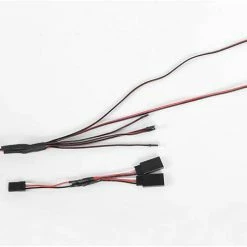 RC4WD Éclairage Pour Modèles Réduits Black Rock 1:18 - Accessoires RC