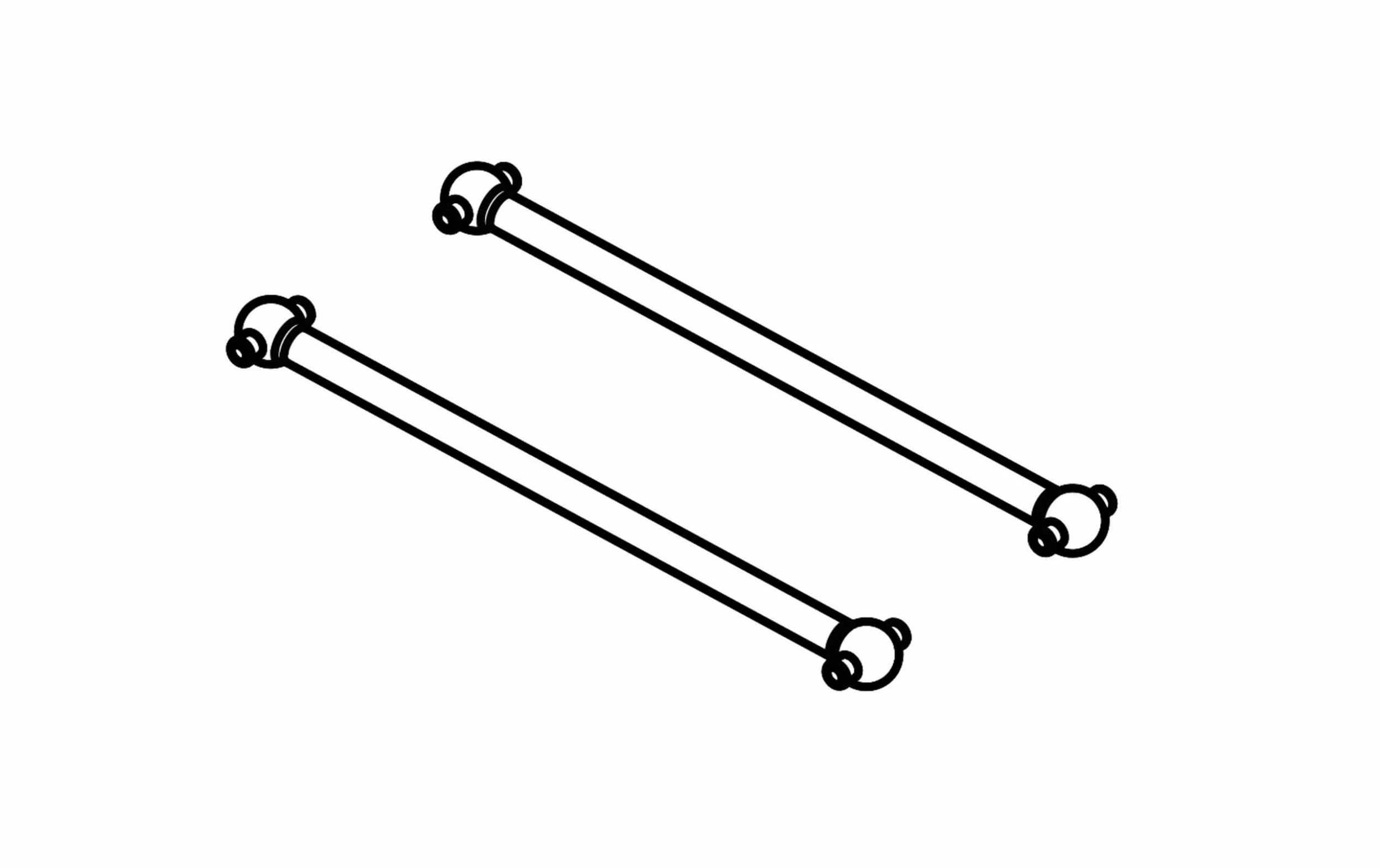 Amewi Arbre De Sortie RCX10 à L'arrière - Off-Road Implusion 3 Amewi Arbre De Sortie RCX10 à L'arrière - Off-Road Implusion