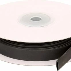 Max Hauri Gaine Thermorétractable 5 M 6.4-3.2 Mm Noir - Matières