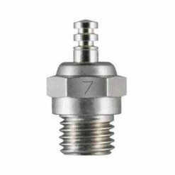 O.S. ENGINES Bougie De Préchauffage Medium-Hot No. 7 - Moteurs ⋅ Régulateurs