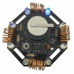 Whadda Kit De Montage Coeur D'atome Madlab - Éléctronique RC -Kyosho Shop unnamed file 4105