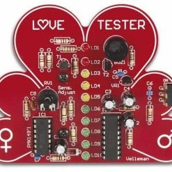 Whadda Kit De Montage Love Tester Avec Interrupteur Marche/arrêt - Éléctronique RC