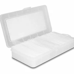 DeLock Gaine Thermorétractable 135 Pièces Boîte D'assortiment, Transparente - Matières