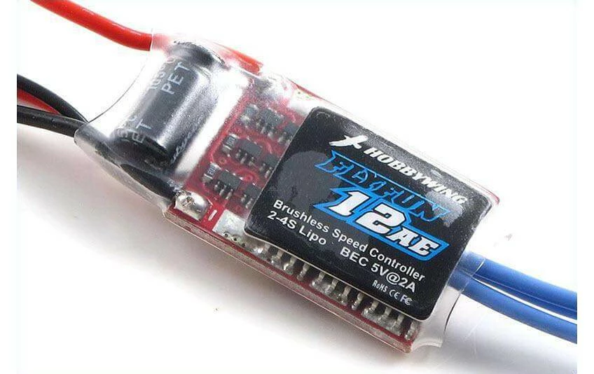 Hobbywing Régulateur FlyFun 12A - Moteurs ⋅ Régulateurs 3 Hobbywing Régulateur FlyFun 12A - Moteurs ⋅ Régulateurs