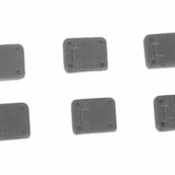 RC4WD Charnières De Porte Pour Modèles Réduits TRX-4 Defender Caoutchouc - Accessoires RC