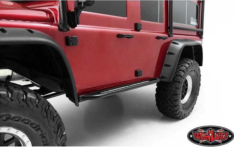 RC4WD Charnières De Porte Pour Modèles Réduits TRX-4 Defender Caoutchouc - Accessoires RC 4 RC4WD Charnières De Porte Pour Modèles Réduits TRX-4 Defender Caoutchouc - Accessoires RC – Image 2
