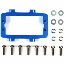 Tamiya Fixation Pour Servo DT-03 Aluminium - Off-Road Châssis