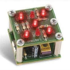 Whadda Kit De Montage Le Cube Qui Tremble - Éléctronique RC