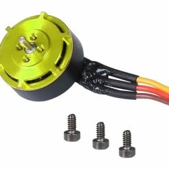 OMPHobby Moteur Arrière Jaune M2 - Evo - Helicos Pièce De Rechange