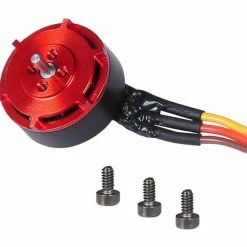 OMPHobby Moteur Arrière Rouge M2 - Evo - Helicos Pièce De Rechange
