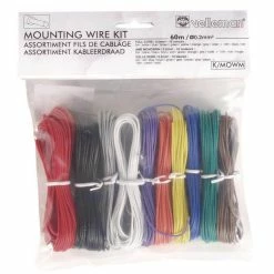 Velleman Câble K/MOWM Fil 0.2mm², 60m, 10 Pièces - Éléctronique RC