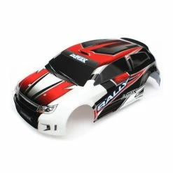 LaTrax Carrosserie Rally Rouge - Off-Road Châssis