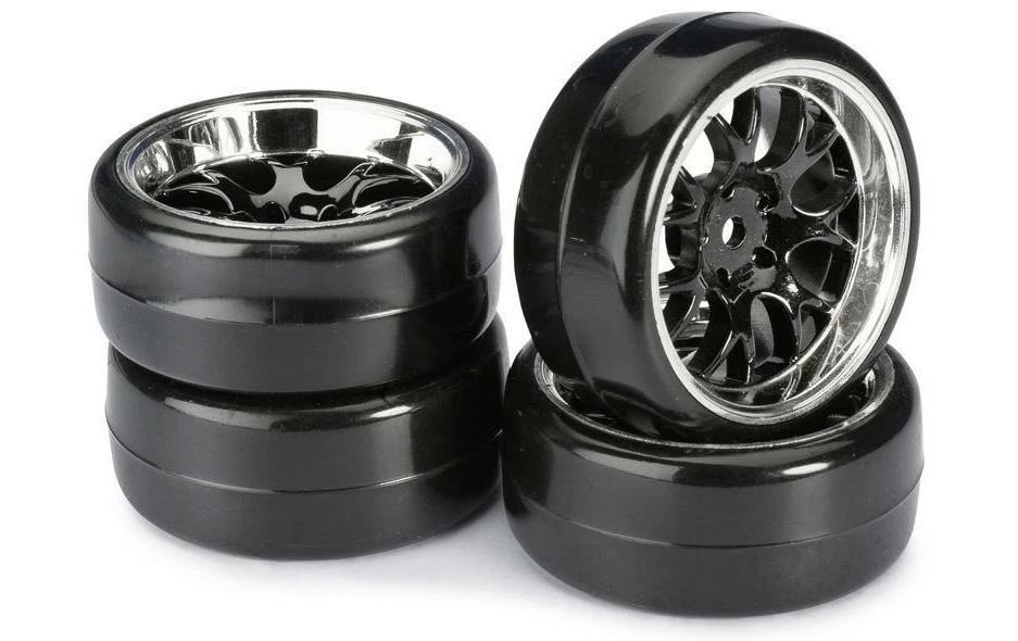 Absima Roues Complètes Drift LP Wabe Profil B - On-Road Châssis 3 Absima Roues Complètes Drift LP Wabe Profil B - On-Road Châssis