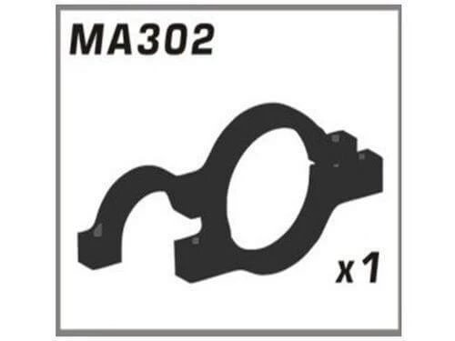 Amewi Support Pour Moteur MA302 Blue A AM10SC - Off-Road Châssis 3 Amewi Support Pour Moteur MA302 Blue A AM10SC - Off-Road Châssis