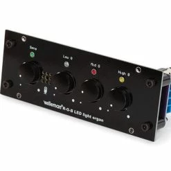 Whadda Kit De Montage Organe D'éclairage LED RVB à 3 Canaux - Éléctronique RC -Kyosho Shop unnamed file 4287