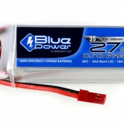 Batterie RC LiPo 900 MAh 11,1 V 30C BluePower - Accus