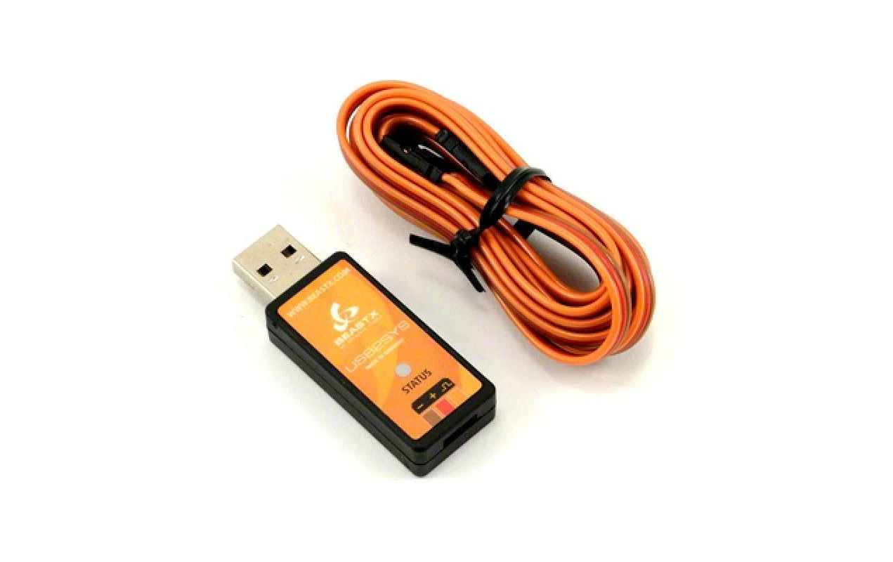 BeastX Interface USB StudioX (Microbeast) - Servos ⋅ Gyroscope 3 BeastX Interface USB StudioX (Microbeast) - Servos ⋅ Gyroscope