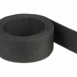 DeLock Manchon En Tissu Thermorétractable 2 M X 20 Mm Noir - Matières