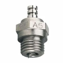 O.S. ENGINES Bougie De Préchauffage A5 No. 10 Cold - Moteurs ⋅ Régulateurs