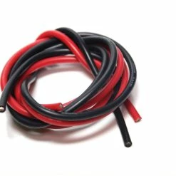 EP Toron De Silicone 2 Mm² 1 M Sans Fiche/prise De Courant - Câbles ⋅ Fiches