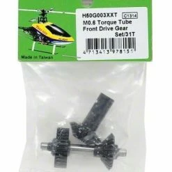 ALIGN Boîte De Transmission De Rotor Anticouple Avant 500PRO M0.6 31Z - Helicos Pièce De Rechange -Kyosho Shop unnamed file 4371