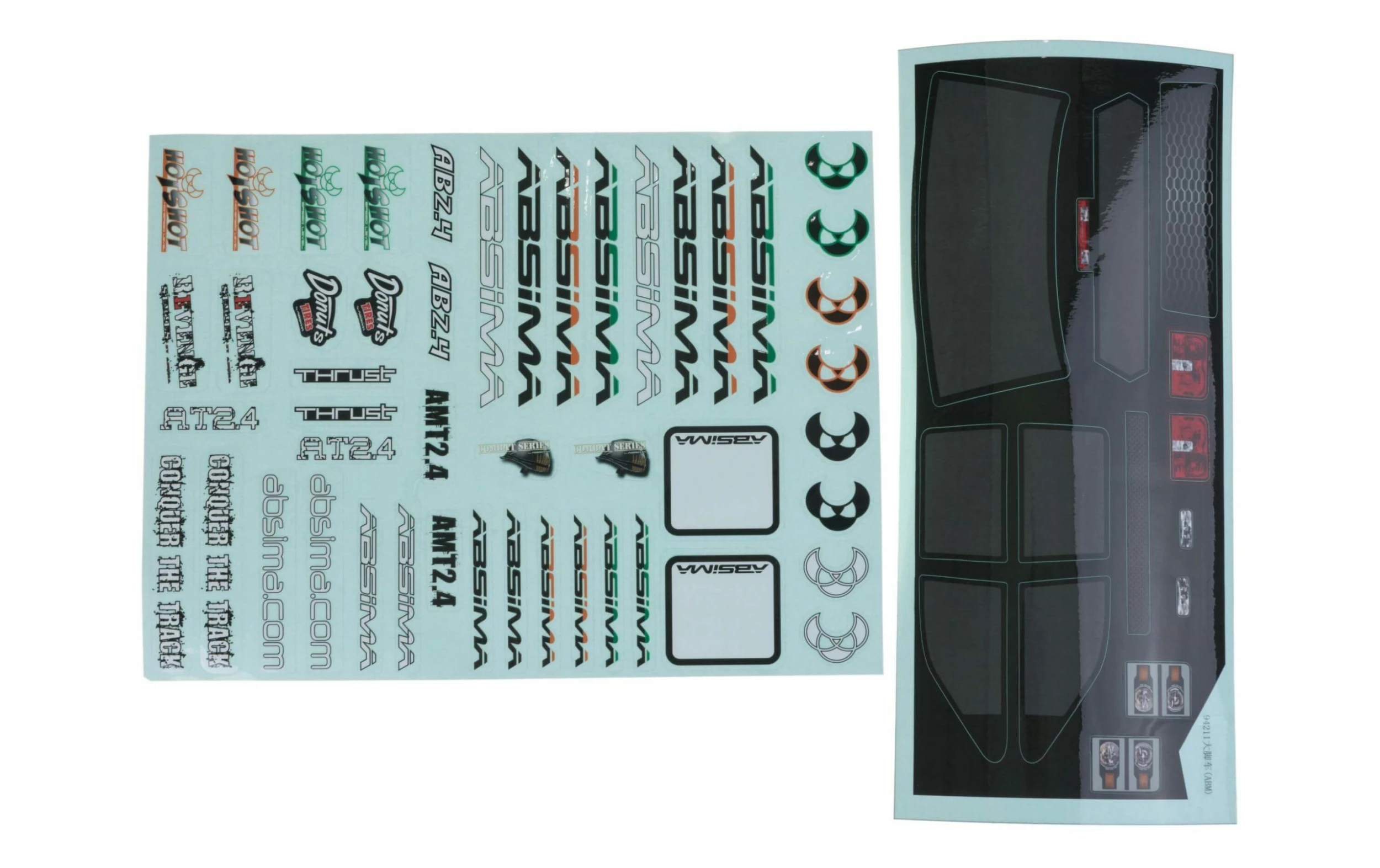 Absima Carrosserie Monster Truck Sans Fard - Off-Road Châssis 4 Absima Carrosserie Monster Truck Sans Fard - Off-Road Châssis – Image 2