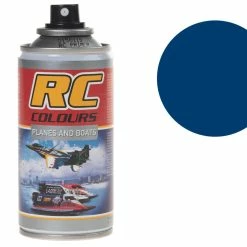 Ghiant Acrylique En Bombe RC COLOURS Bleu Foncé 52 150 Ml - Matières