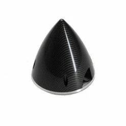 Aeronaut Cône D'hélice 70 Mm Alu/Kunststoff, Carbon-Optik - Avions Pièce De Rechange