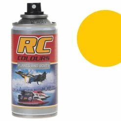 Ghiant Acrylique En Bombe RC COLOURS Jaune 33 150 Ml - Matières